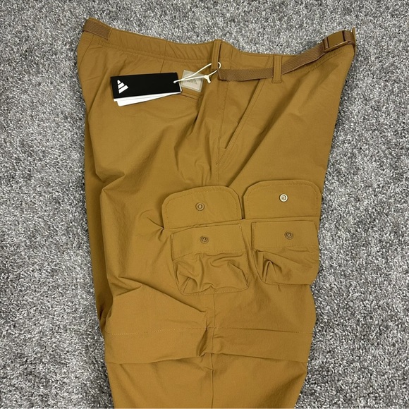 ✔️ADIDAS MENS ZIP OFF CARGO PANTS / SHORTS ADICROSS - Picture 10 of 14
